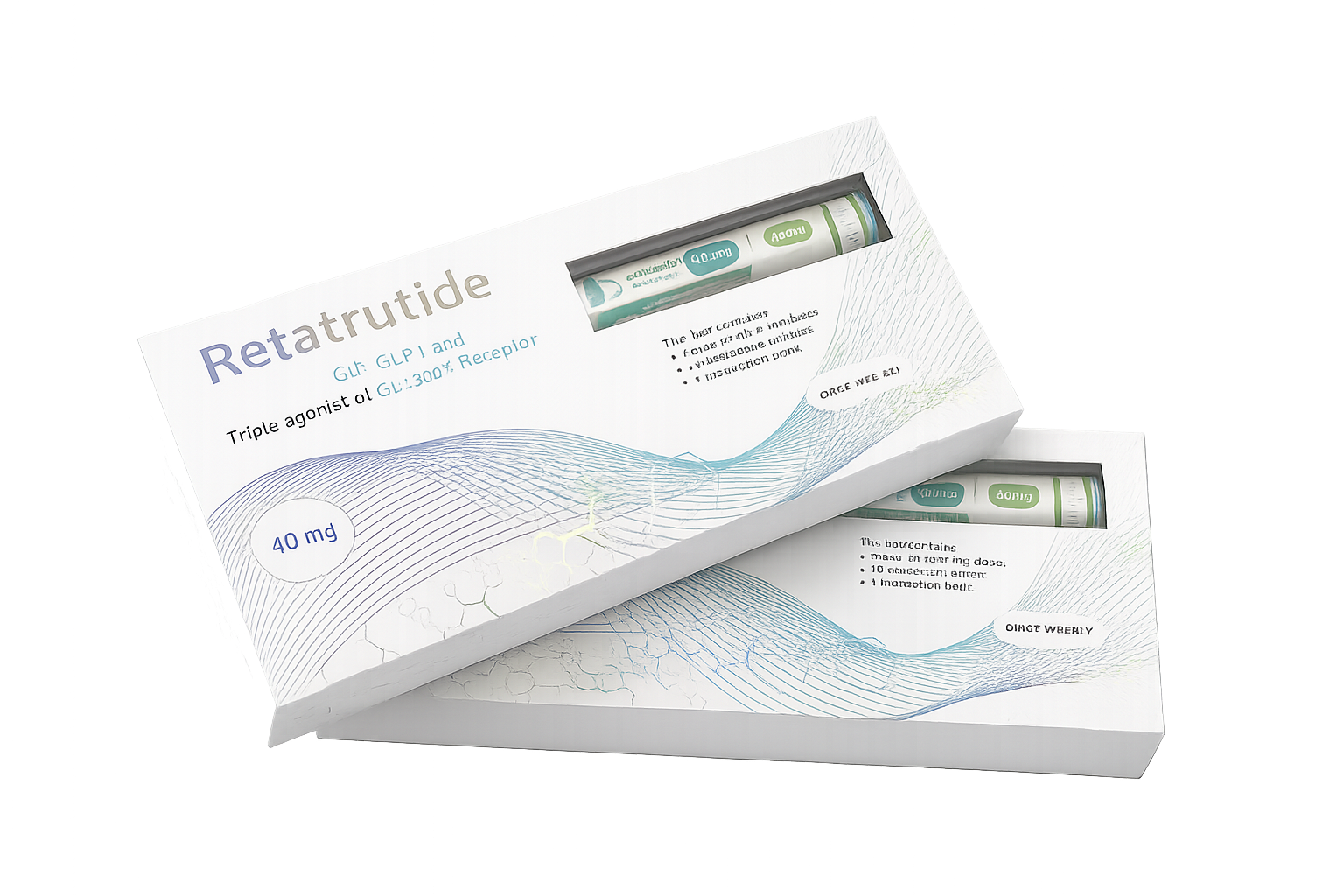 Kit 40mg Caneta Retatrutida Mounjaro